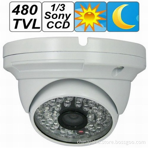 40m IR 1/3 Sony CCD View Distance 480tvl Video Surveillance Camera (JH_CCTV_088)